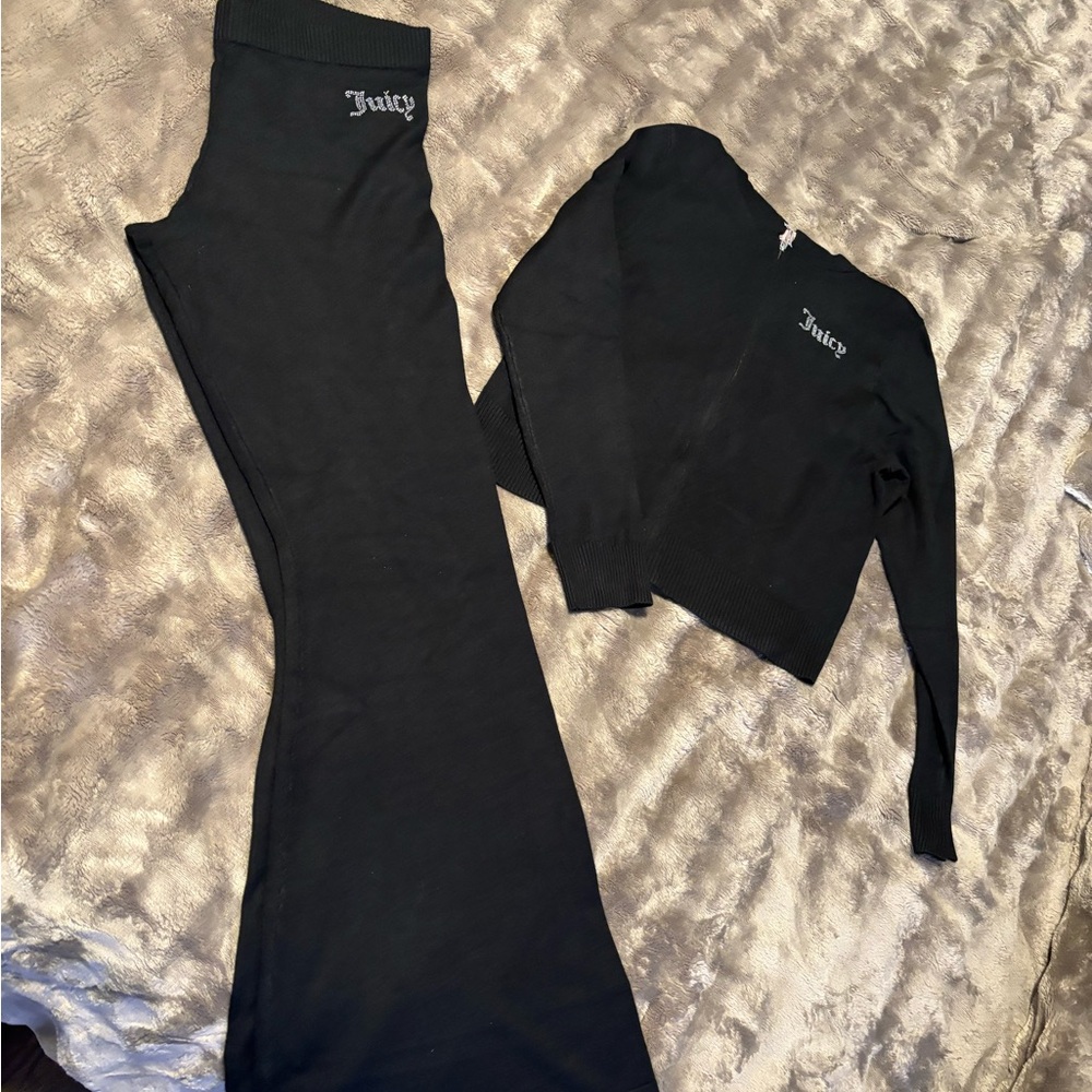 Juicy Couture Elegant Black Jacket